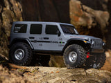 Axial 1/10 SCX10III Jeep JLU Wrangler with Portals RTR, Gray