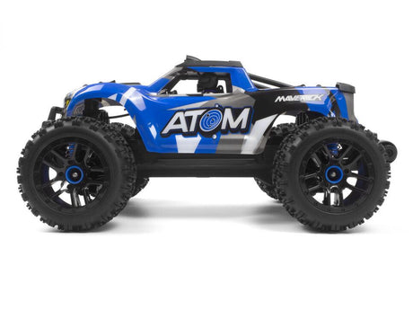 Maverick Atom 1/18 4WD Electric Truck - Blue