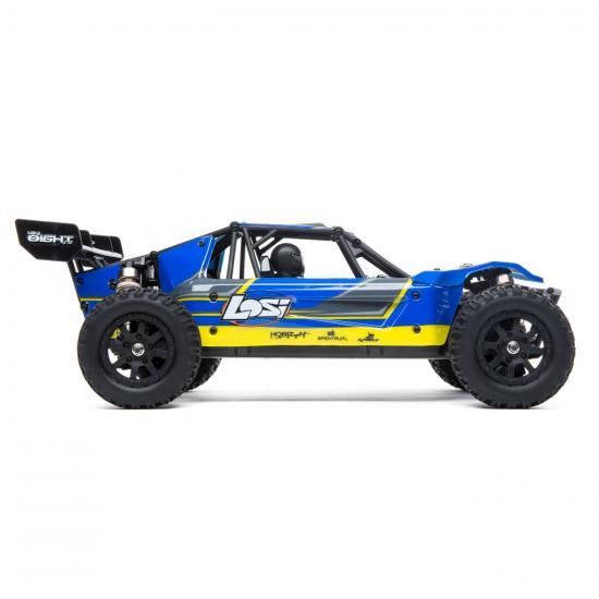 Losi Mini 8ight DB: 1/14 4wd Buggy RTR - Blue INT (LOS01009IT2)