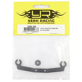 Yeah Racing Graphite Body Mount Base Set For Tamiya M08