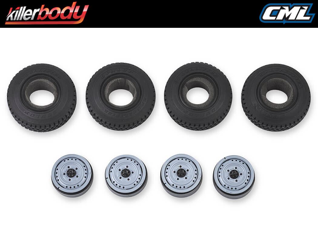 Killerbody Mercury Chassis Kit Fits Kb48601 Toyota Lc70 Body