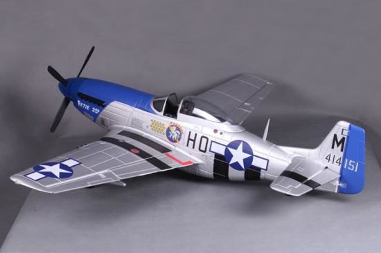 Fms P51 Mustang Artf W/Retract W/O Tx/Rx/Bat - Petie 2Nd (V8)