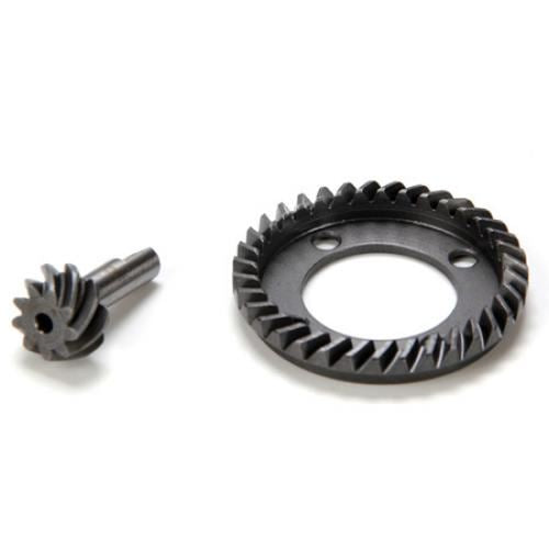 Losi Fr Ring & Pinion Gear Set: 10-T (LosiB3571)