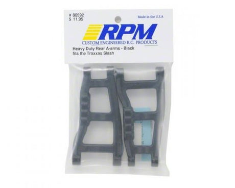 RPM Traxxas Slash Rear Arms Black