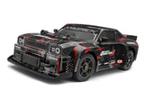 Maverick Quantum R Flux 4S 1/8 4WD Muscle Car - Black/Red