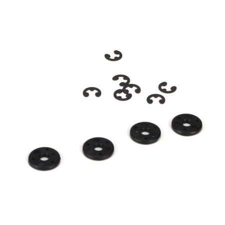 Losi Shock Piston Set: Mini 8IGHT,DB (LosiB1913)