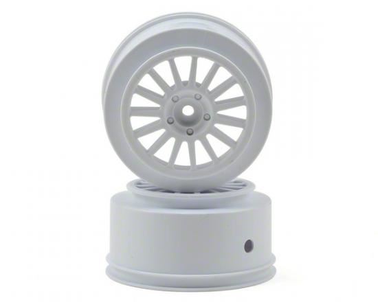 ASSOCIATED QUALIFIER PRO RALLY WHEELS (WHITE)