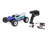 Losi 1/18 Mini-T 2.0 V2 2Wd Stadium Truck Brushless Rtr Blue