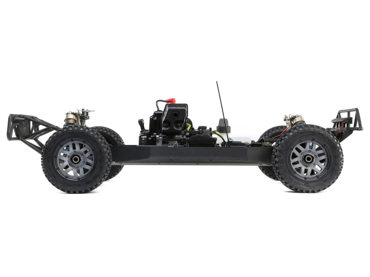 Losi 5IVE-T 2.0 V2: 1/5 4wd SCT Gas BND: Gry/Blu/Wht