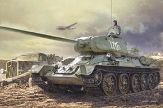 Italeri 1/35 T-34-85