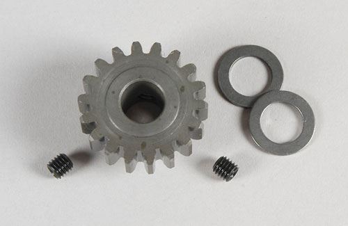 Fg Modellsport Steel Gearwheel 18 Teeth 2-Speed