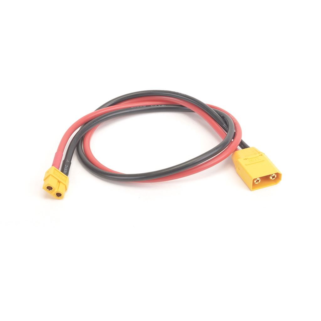 CoreRC XT60 Female To XT90 Male Leads 12AWG-50cm