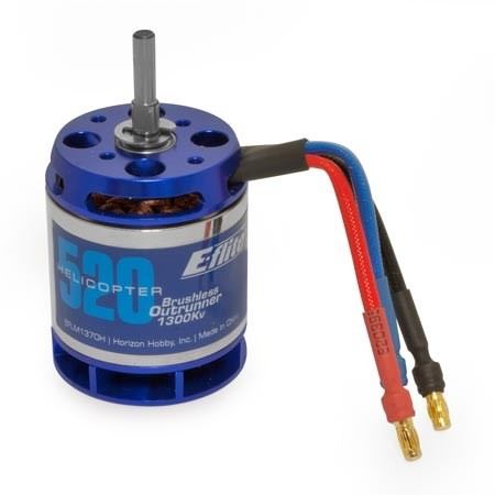 E-Flite 520H Helicopter Motor 1320Kv