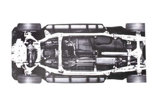 MATRIXLINE REAL CHASSIS DECALS (FOR OTA R31)