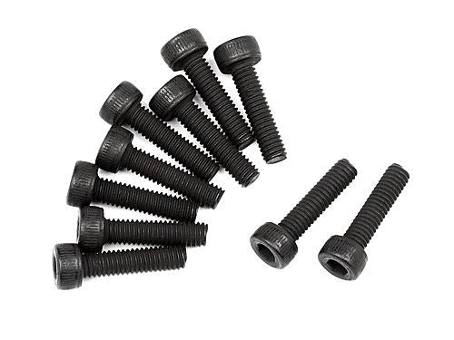 HPI Caphead Screw M2.5X10mm (10Pcs)