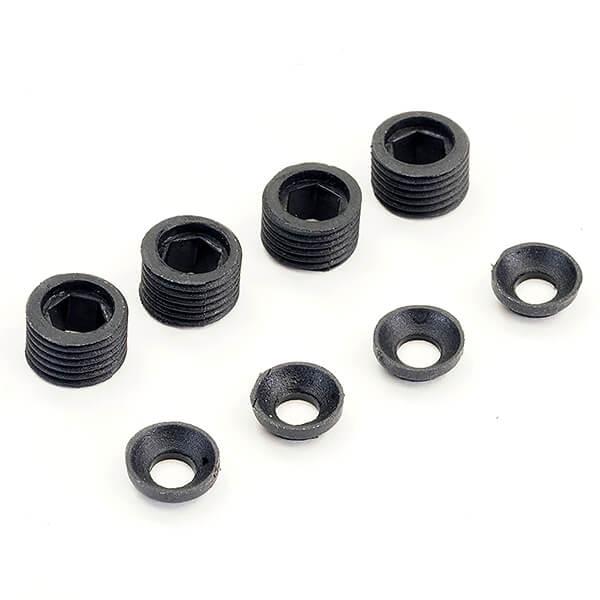 FTX ROKATAN ALUMINUM FRONT HUB NUT