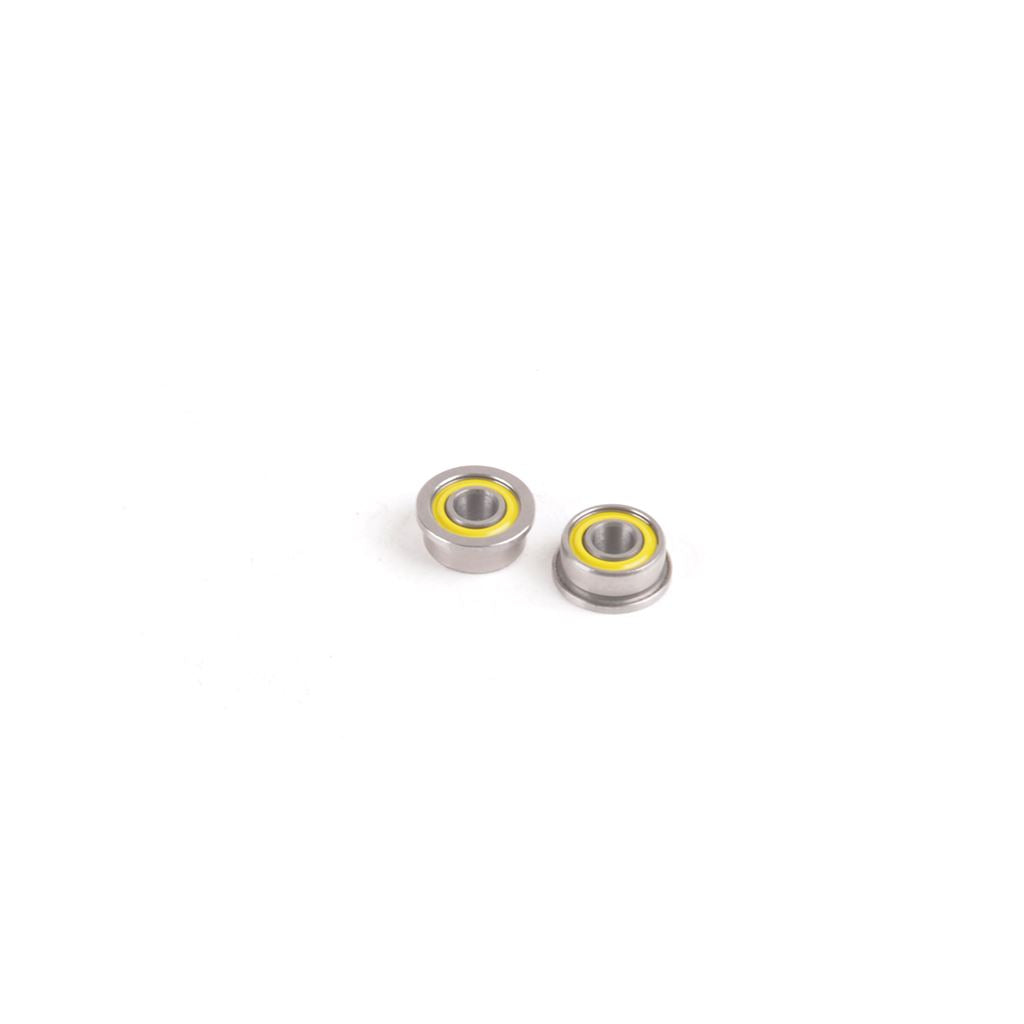 Schumacher Ball Bearing-1/8x5/16 Flanged Yellow -(pr)