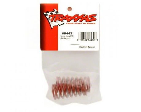 TRAXXAS Spring, shock red (GTR) (5.4 rate pink) (1 pair)