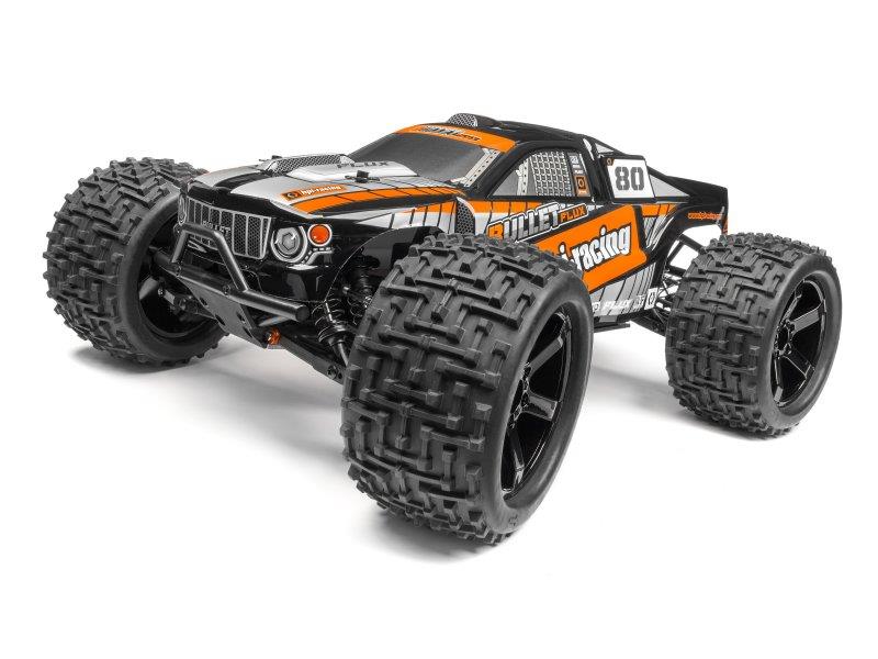 HPI Trimmed And Painted Bullet Flux St Body (Black) (Breaker Part)