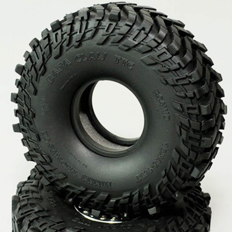 Rc4Wd Mickey Thompson 1.55  Baja Claw Ttc Scale Tyres