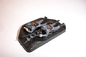 Zvesda 1/72 German Machine Gun Crew E.Fron