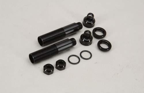 XTM Racing Shock Body/Cap/Adj (Pk2) MMT/Rr-XLB