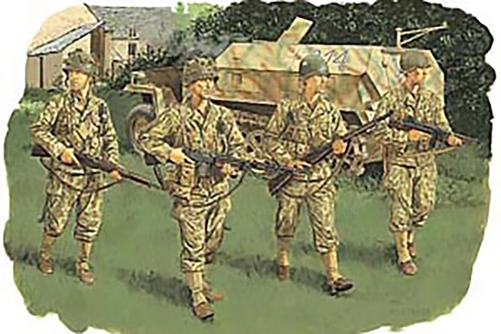 Dragon Us Infantry 2Nd Armoured Division