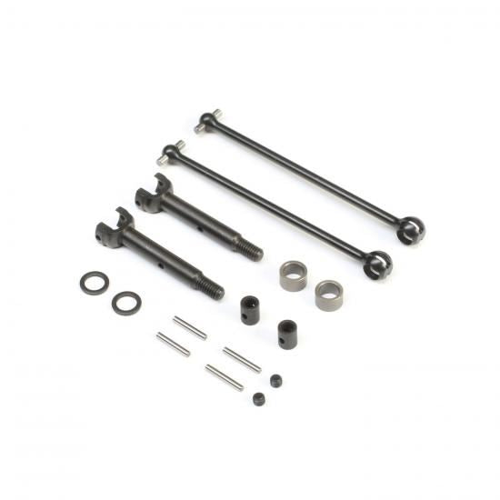 Losi Steel CVA Driveshaft Set - SR Diff: 22 5.0 SR