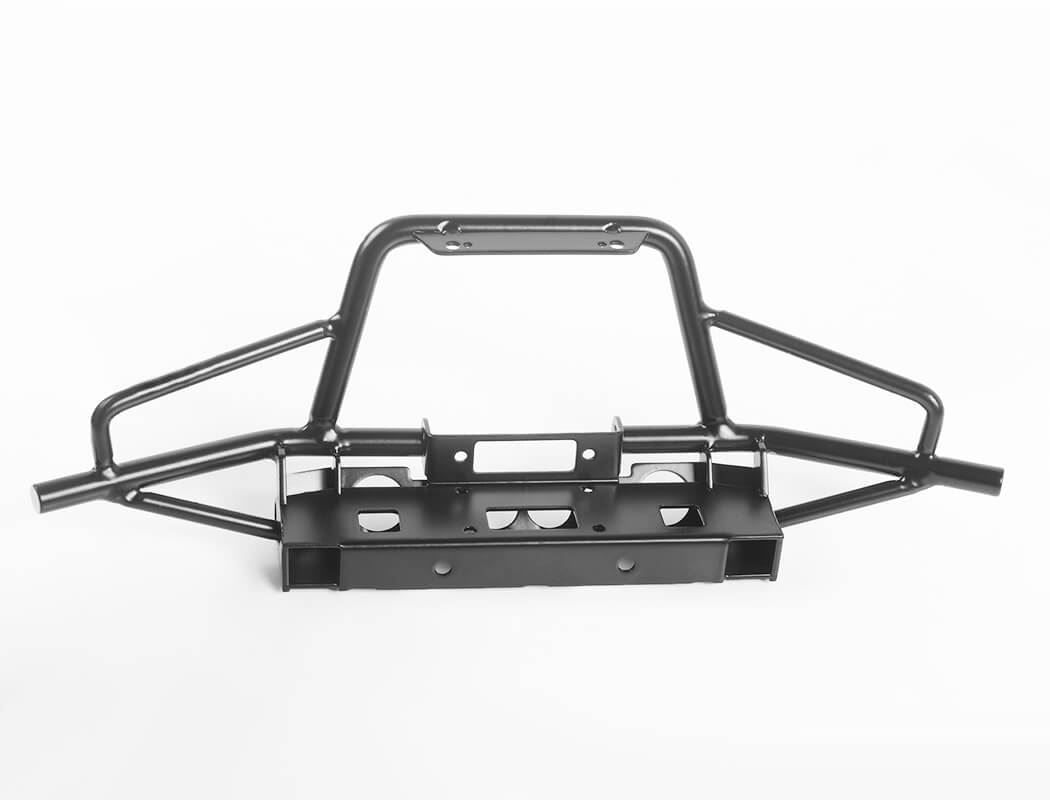 RC4WD HULL FRONT BUMPER W/ STEERING GUARD & IPF LIGHTS FOR GELANDE II (D90/D110)