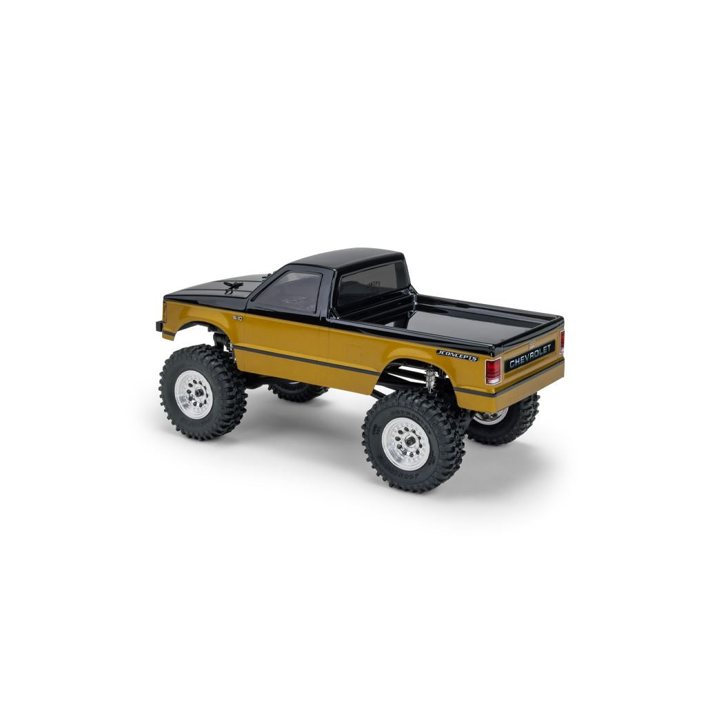 1990 Chevy S10 Crawler Body (Fits - SCX24)