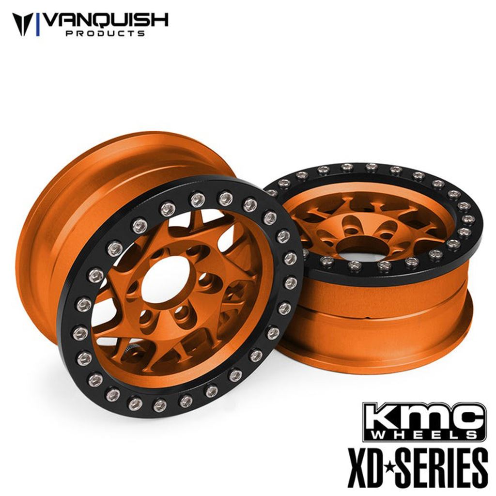 Vanquish Kmc 1.9 Xd127 Bully Orange Anodized