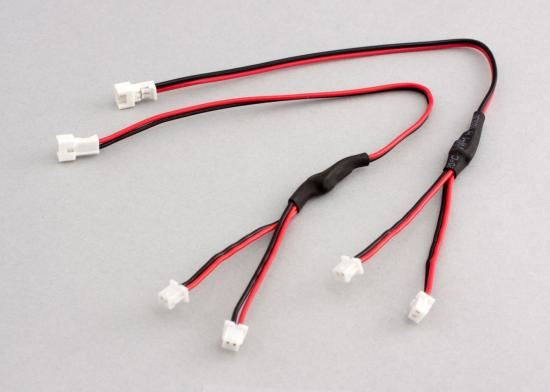 E-Flite Y-Harness, HD 6 (2): Universal Light Kit