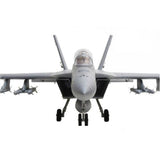 FMS 875mm F/A-18F Hornet 70mm EDF ARTF Grey w/o Tx/Rx/Batt - FMS100P