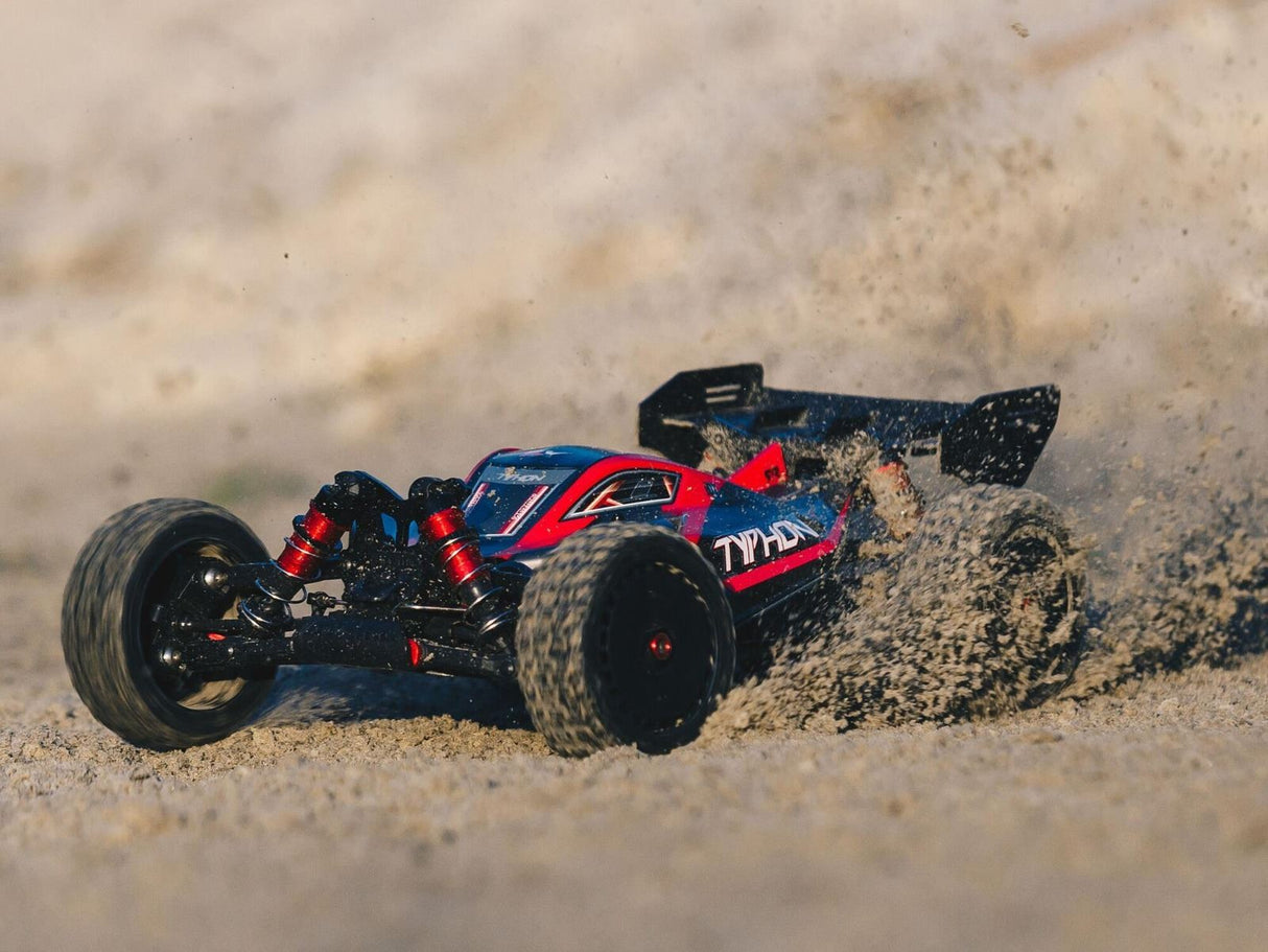 Arrma Typhon V5 6S 4WD BLX 1/8 with Spektrum Firma RTR - ARA8606V5