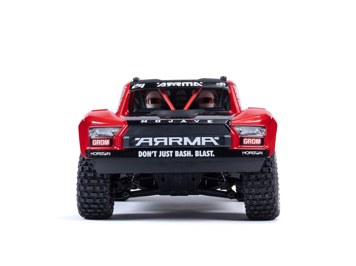 Arrma MOJAVE GROM MEGA 380 Brushed 4X4 Small Scale Desert Truck RTR