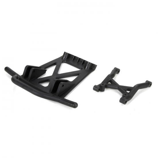 Losi Rear Bumper Brace, Bumper/Skid Plate: MTXL (Losi251040)