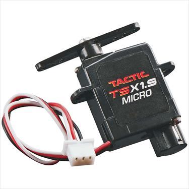 TACTIC TSX1.9 Micro Servo 20 x 14 x 6mm / 0.17/0.04s 1.9g