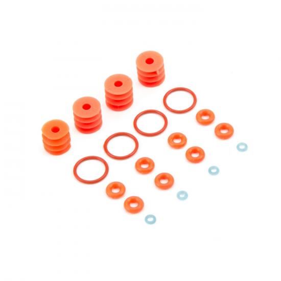 Losi FR/RR Shock Seal & Limiter Set: Baja Rey (Losi233004)