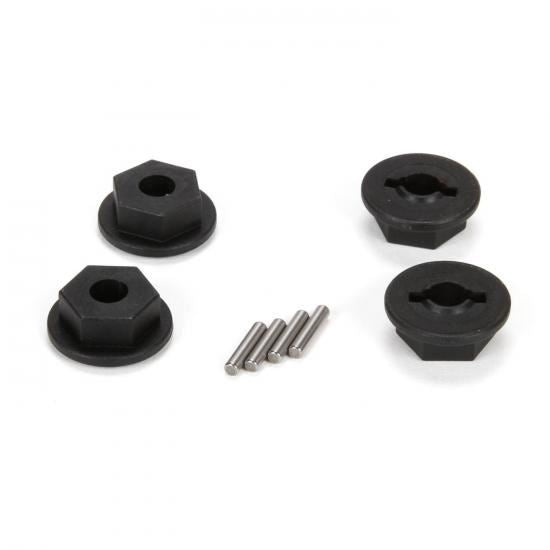 Losi Wheel Hex w/Pins (4): TEN MT (Losi232015)