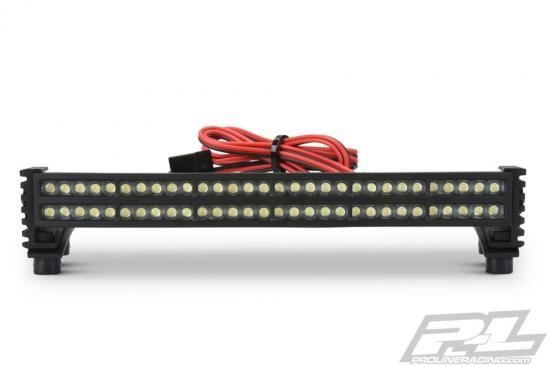 PRO-LINE DBL ROW SUPERBRIGHT 6" LIGHT BAR 6V-12V CURVED