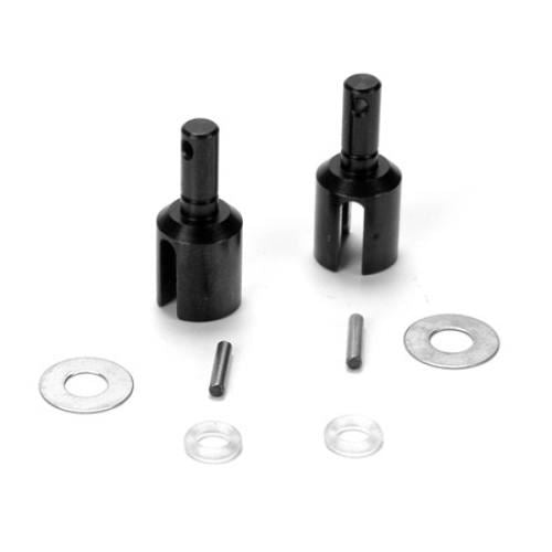 Losi Fr/R Diff Outdrive Set (2): 10-T (LosiB3563)