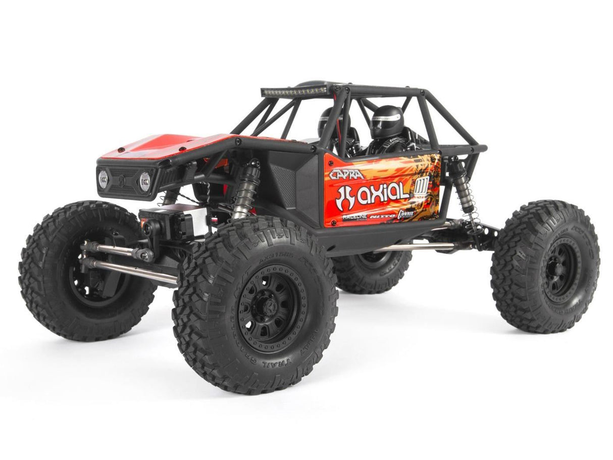 Axial 1/10 Capra 1.9 Unlimited Trail Buggy 4WD RTR, Red