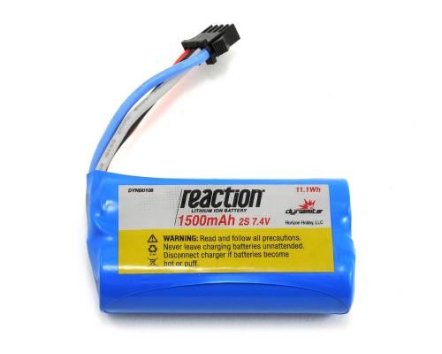 PRB 7.4V 1500mAh 2S Li-Ion: PRB React 17