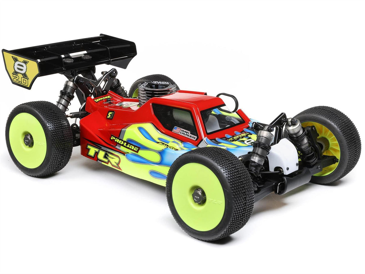 TLR 1/8 8IGHT-X/E 2.0 Combo 4WD Nitro/Electric Race Buggy Kit