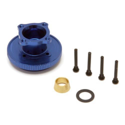 Losi Flywheel & Collet, Aluminum: 8B 2.0 (LosiA9105)