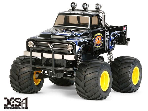 Tamiya X-SA Midnight Pumpkin Black Edition (CW-01)