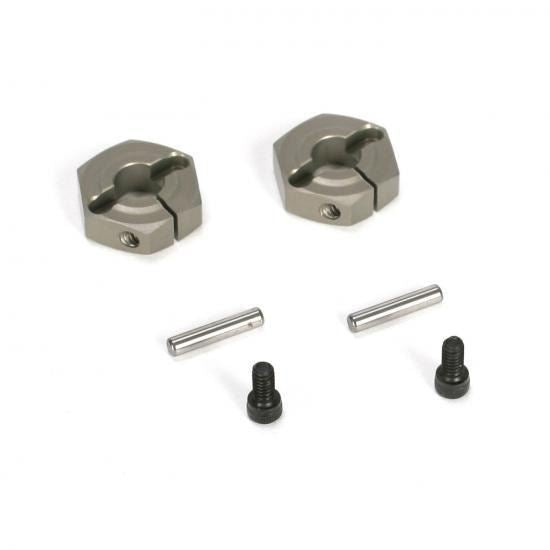 Losi Aluminum Clamping Wheel Hex (2): TEN-SCTE (LosiB3493)