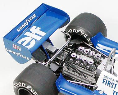 Tamiya Tyrrell P34 Monaco 1977