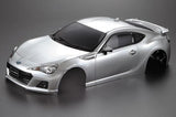 Killerbody Subaru Brz 190mm Finished Body Silver