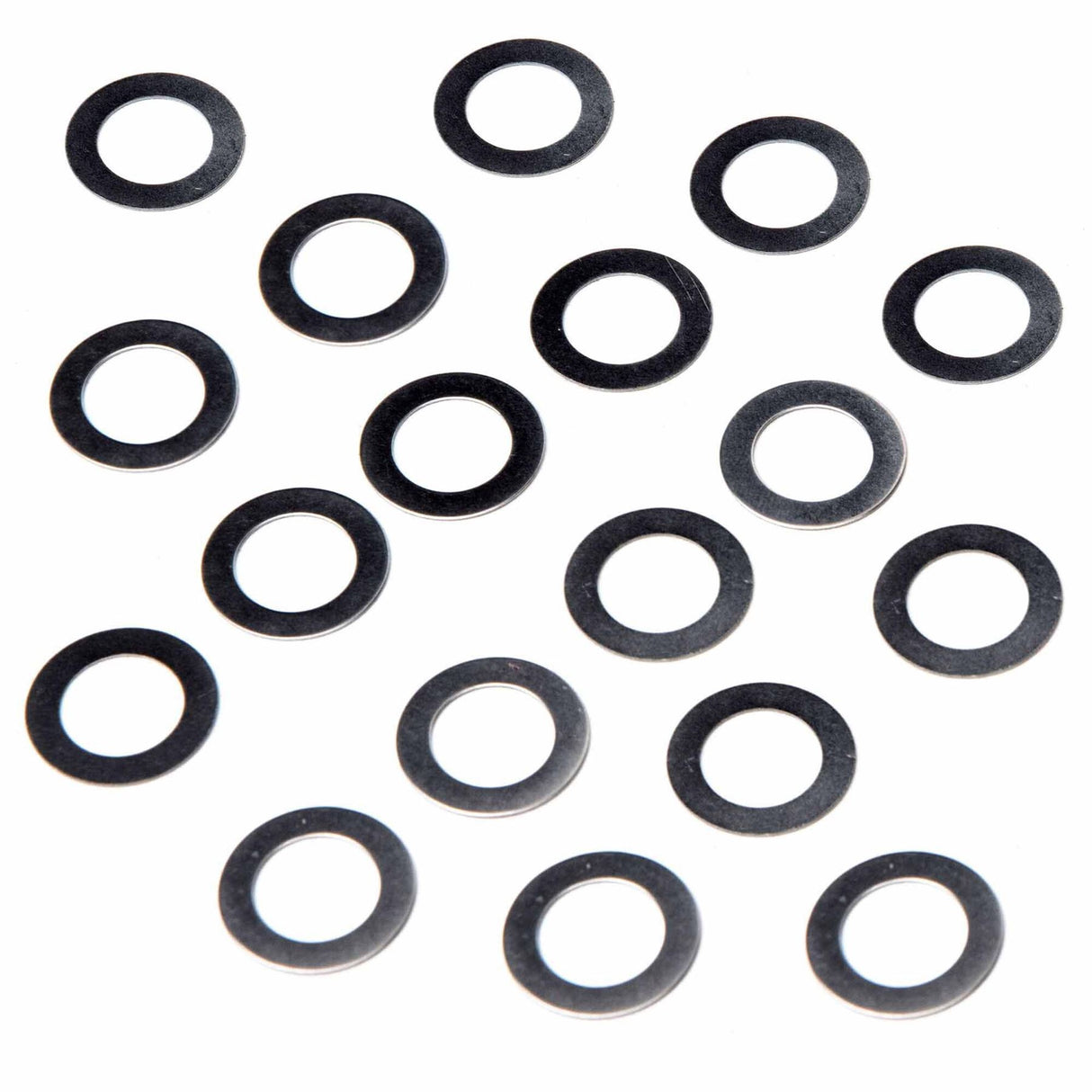 Axial Shim Set, 9.5 X 16 X .1/.3/.5mm (6 Each)